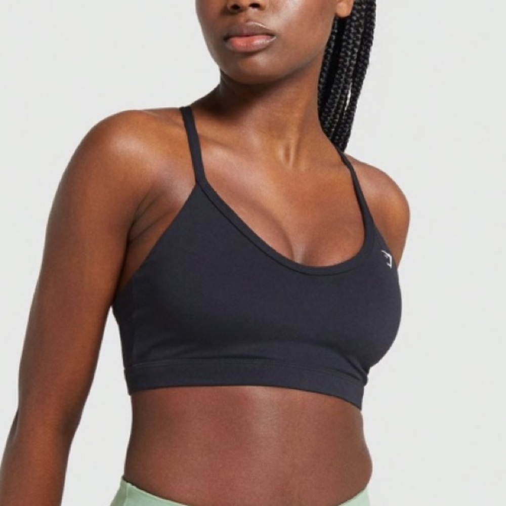 NWT Gymshark V Neck Training Sports Bra